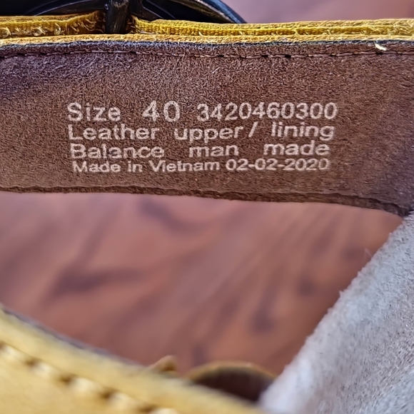 Dansko Susie Wedge Slide Sandals 40 US 9.5-10 Spring  Chunky Dopamine Dressing - Picture 8 of 8